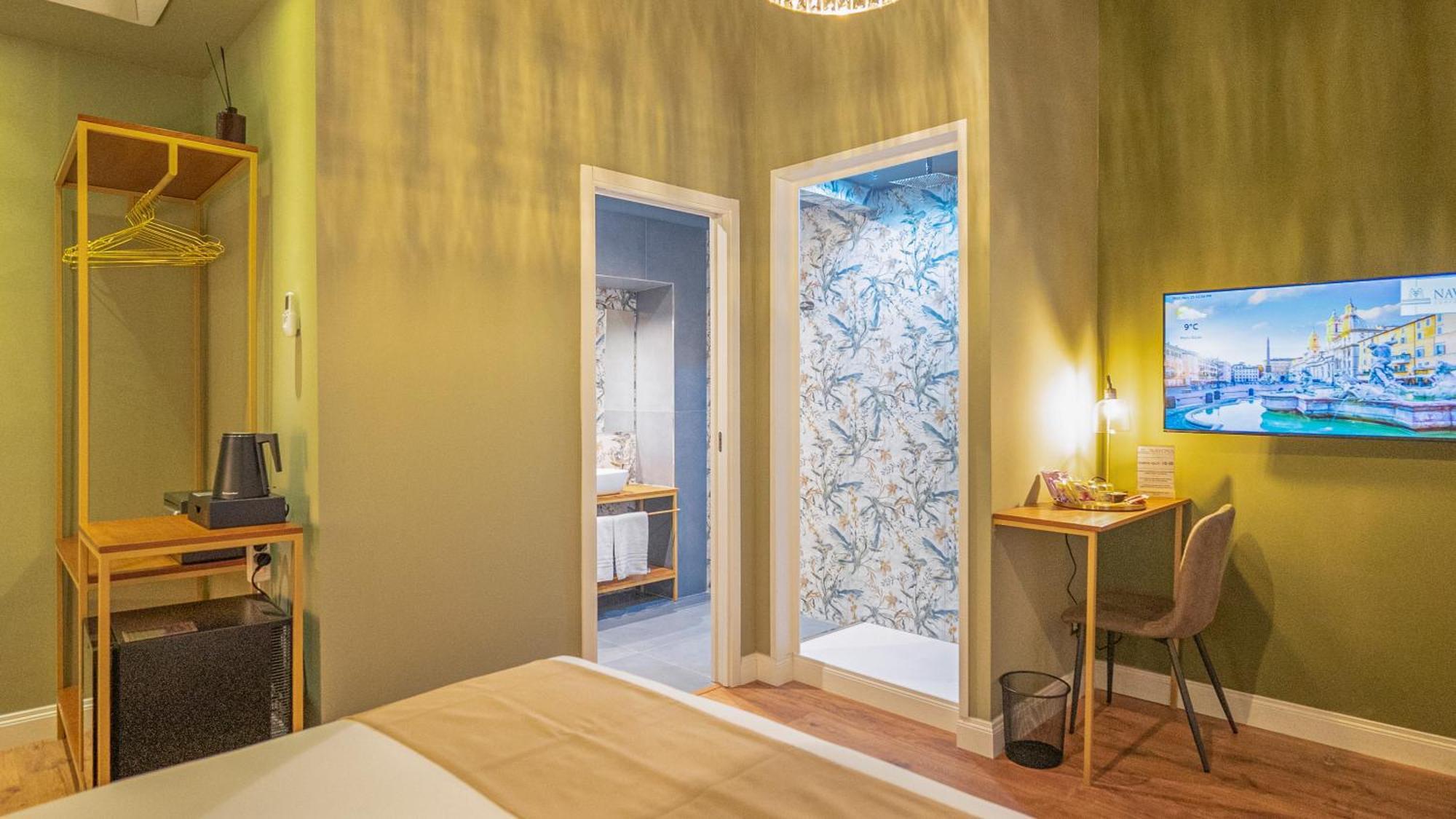 Navona Comfort Rooms 로마 외부 사진
