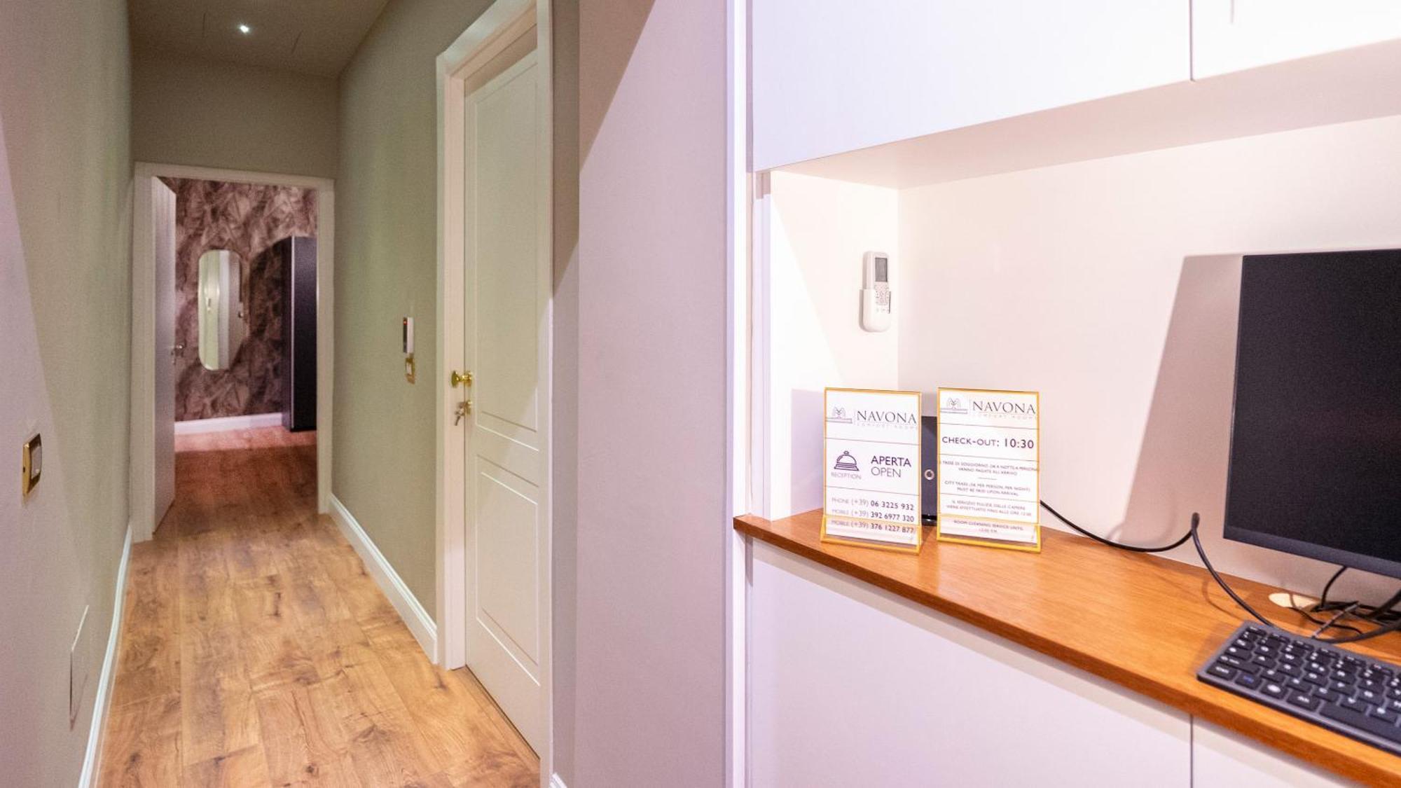 Navona Comfort Rooms 로마 외부 사진